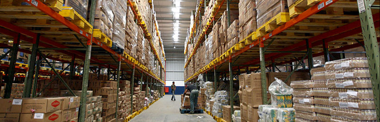 warehouse environment